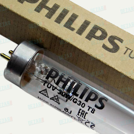 dezar.pro - Бактерицидная ультрафиолетовая лампа |Philips TUV 30W |G13/T8